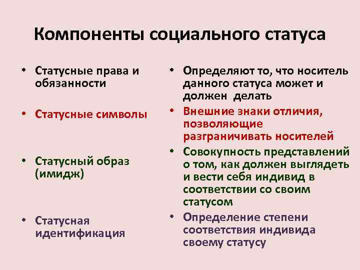 Статусный имидж и статусные символы внешняя демонстрация статуса презентация