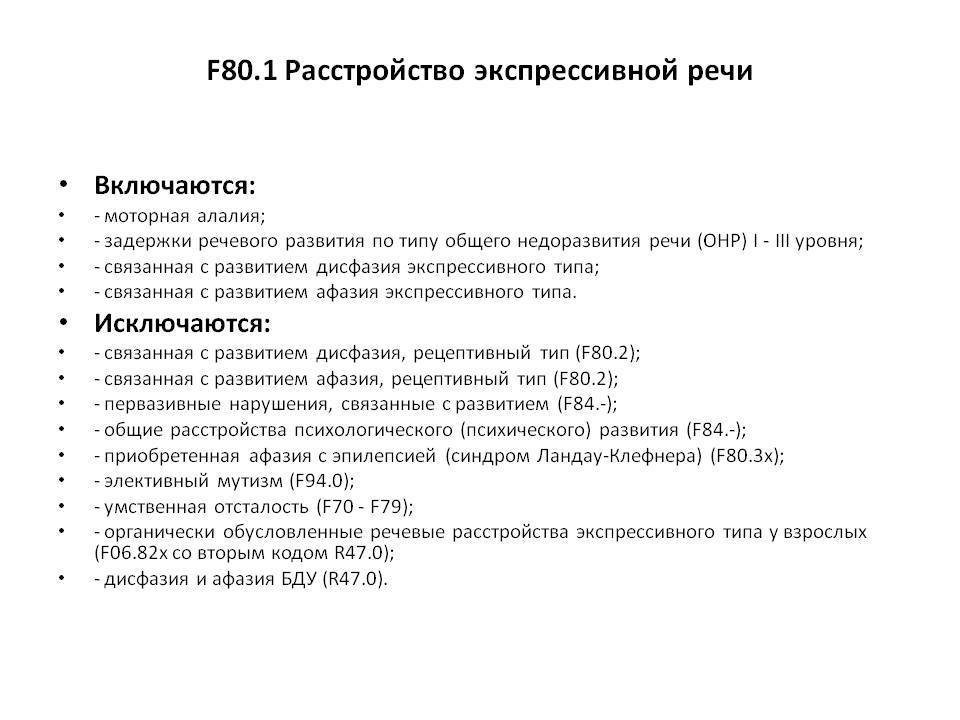 Зпр код мкб 10 у детей. Мкб 10 речевые расстройства. Расстройство развития речи мкб 10. Диагноз f 80.1 расшифровка у детей психиатр f80.1. Мкб-10 Международная классификация болезней нарушения речи.