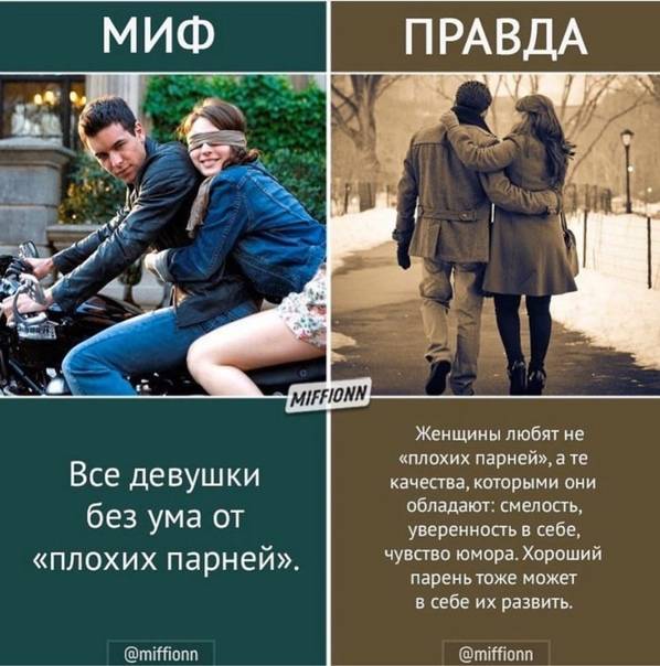Самые распространенные мифы о настоящем мужчине / mama66.ru