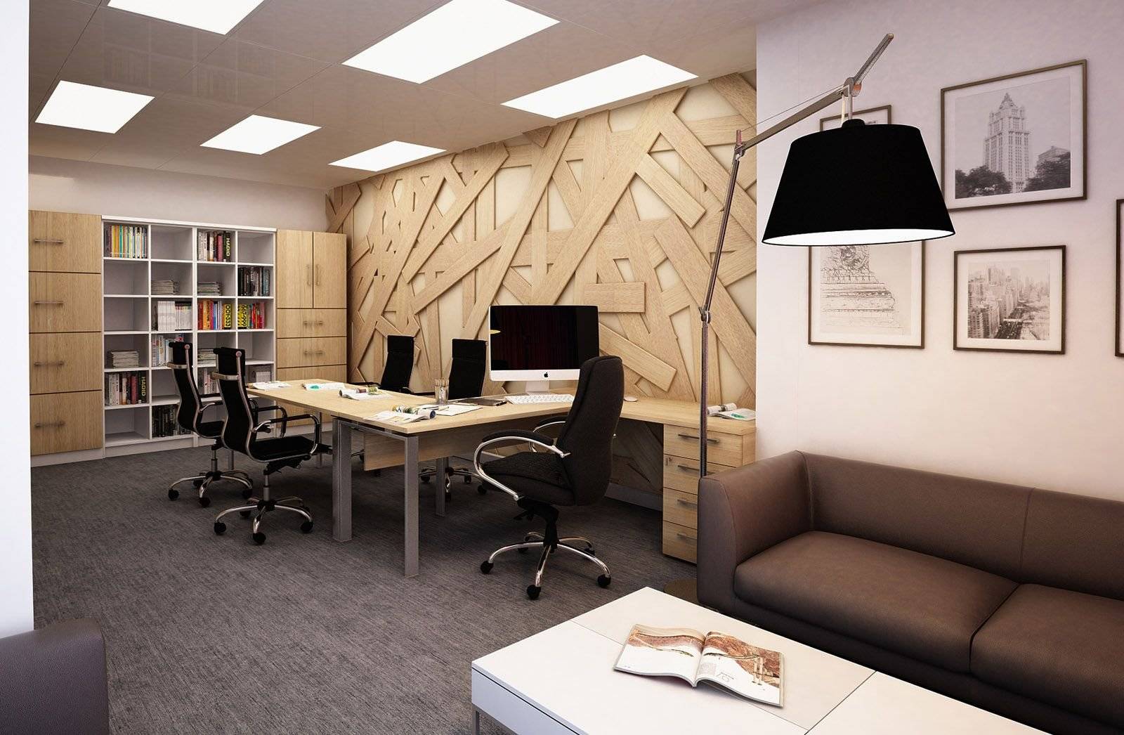 25 идей креативного дизайна современного офиса: создаем лицо вашей компании | дом мечты