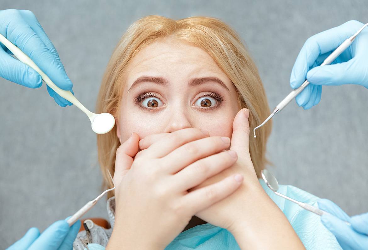 Как справиться с тревогой перед визитом к стоматологу?