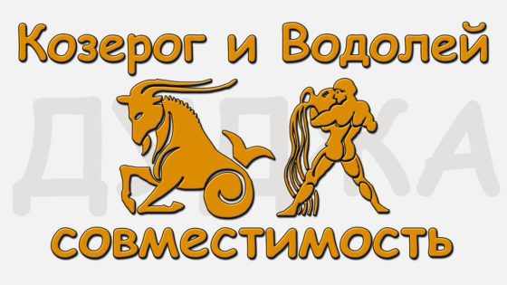 Совместимость женщины-водолея и мужчины-козерога