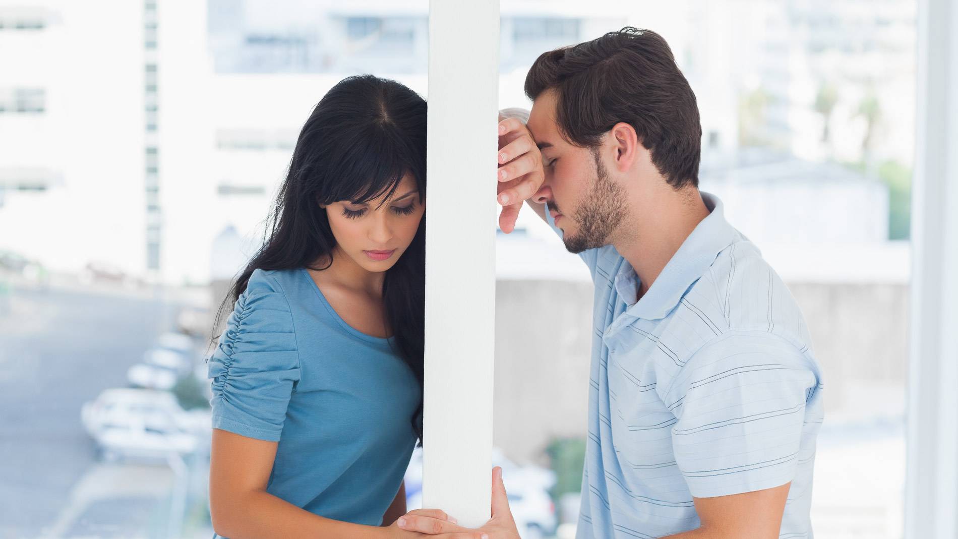 Как общаться с бывшим мужем после развода?
