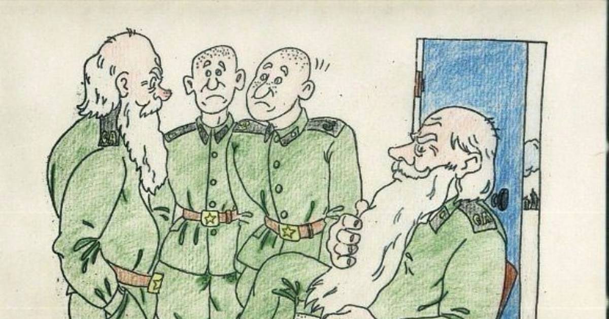 Что делают в армии?