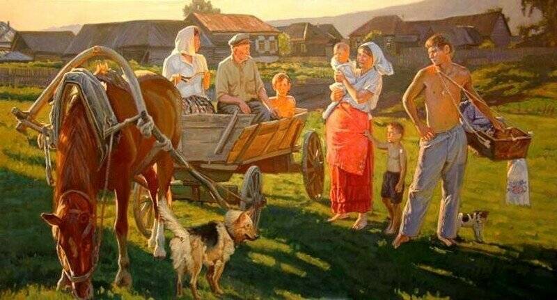 Быт крестьян - как написать историю своей семьи?