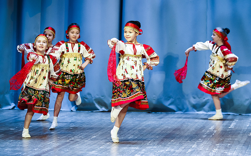 Секреты русских народных танцев