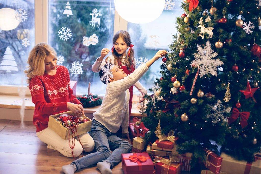 Новый год с детьми | игры и подарки на праздник