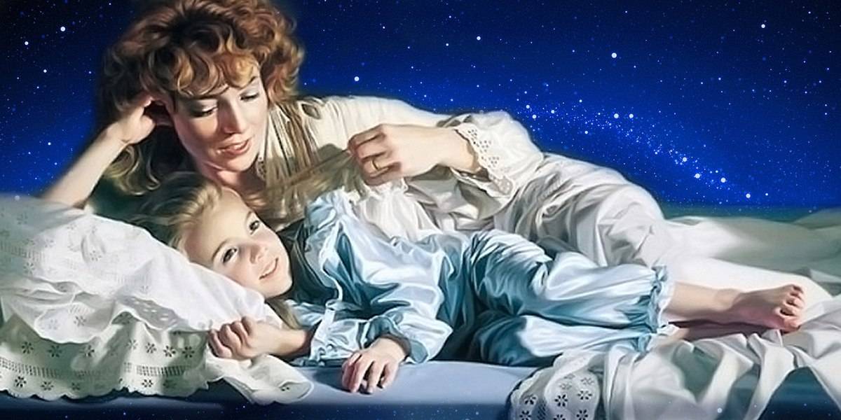 Общение перед сном.сказка на ночь для детей