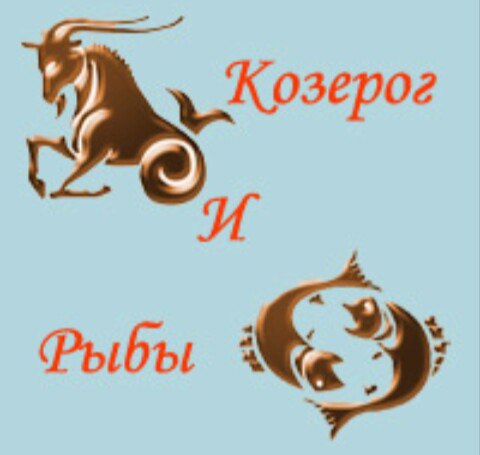 Совместимость: мужчина-рыбы и женщина-козерог