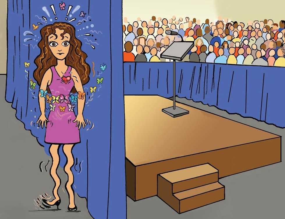 Как избавиться от страха публичных выступлений - я-speaker