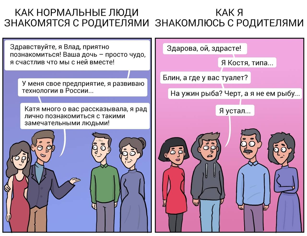 Знакомство с родителями невесты: как правильно провести.