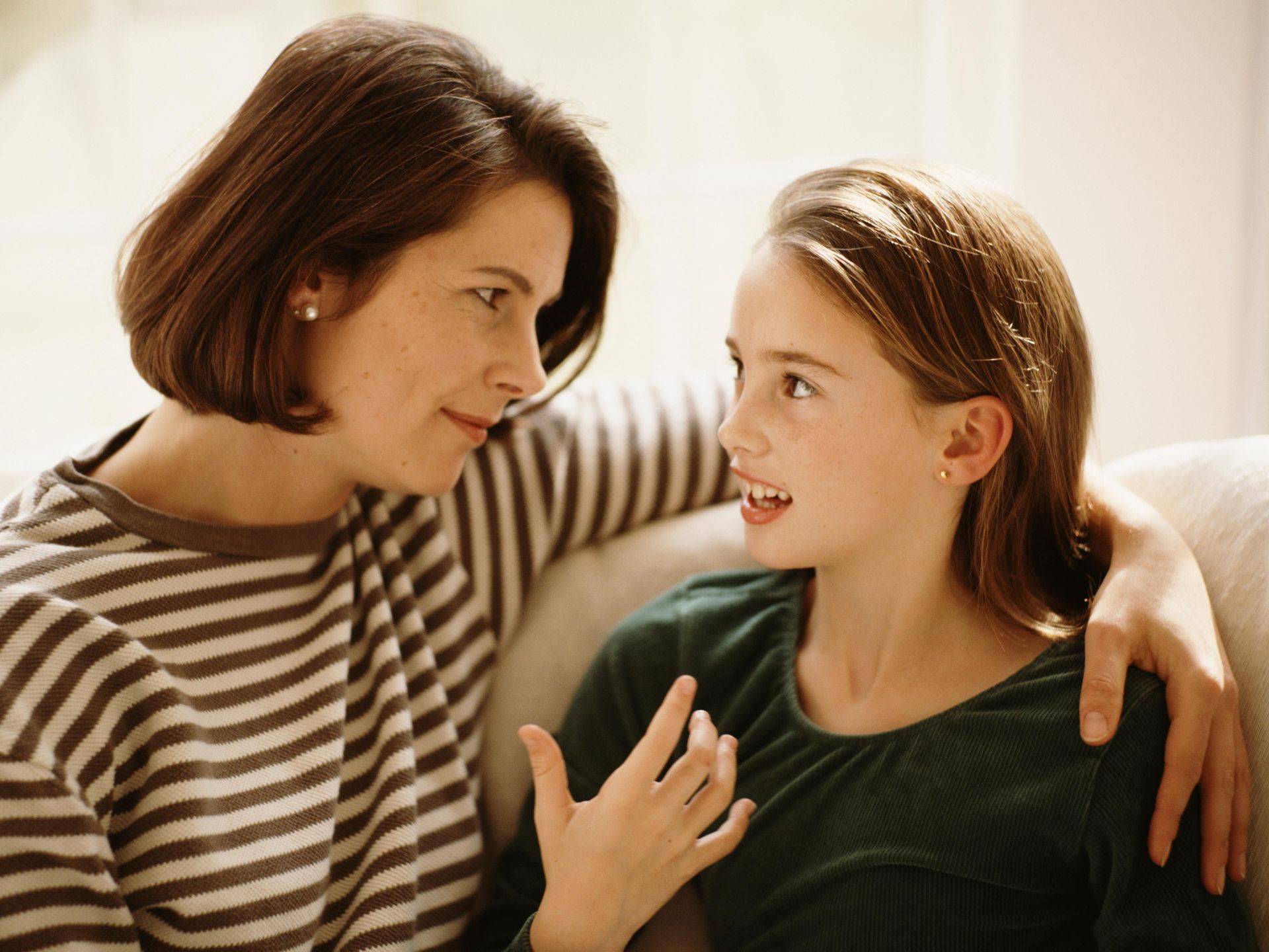 Как наладить отношения дочки-подростка и мамы?