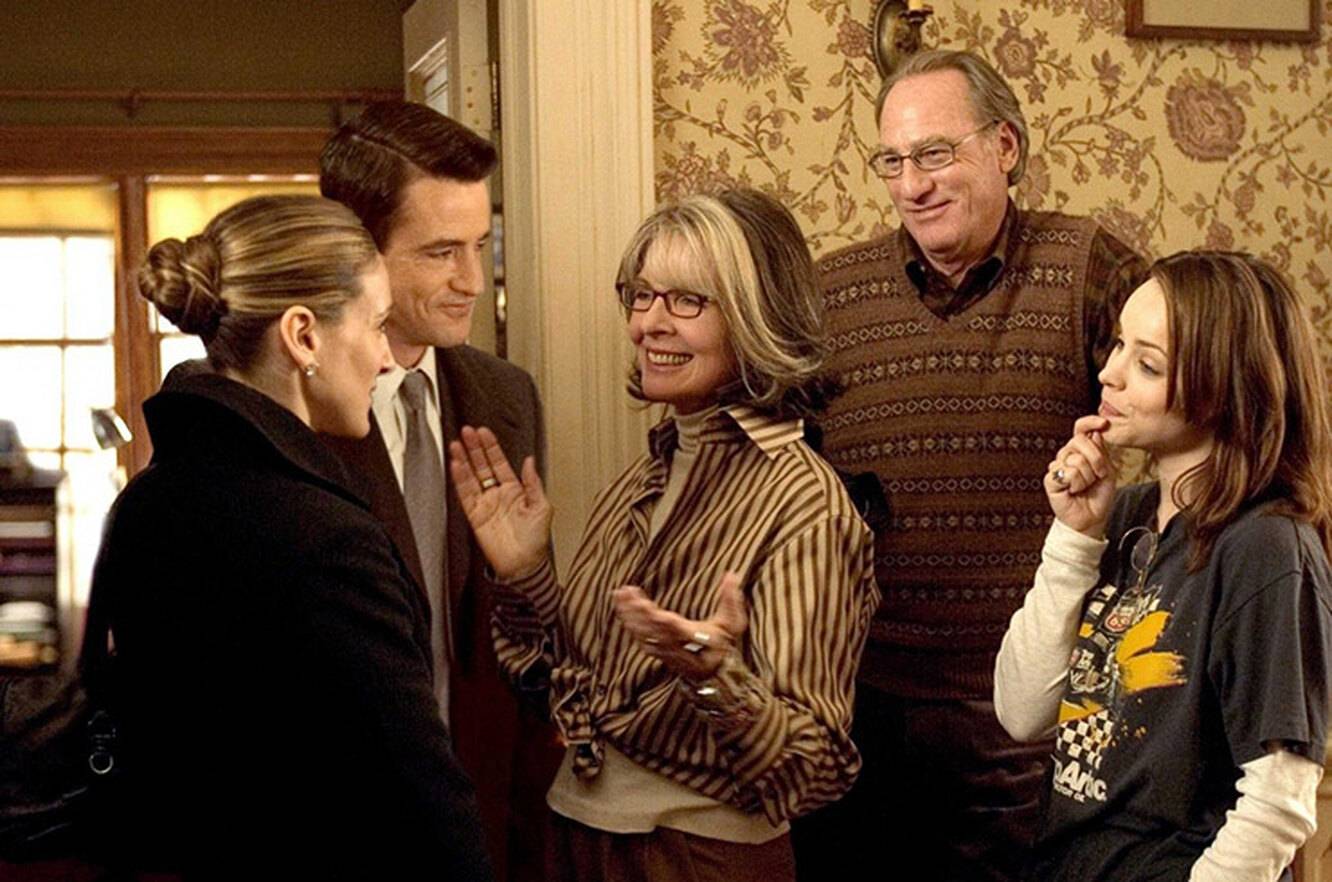Мелодрама комедия приключения семейный. Дайан Китон 2005 год. Привет семье Рэйчел Макадамс.