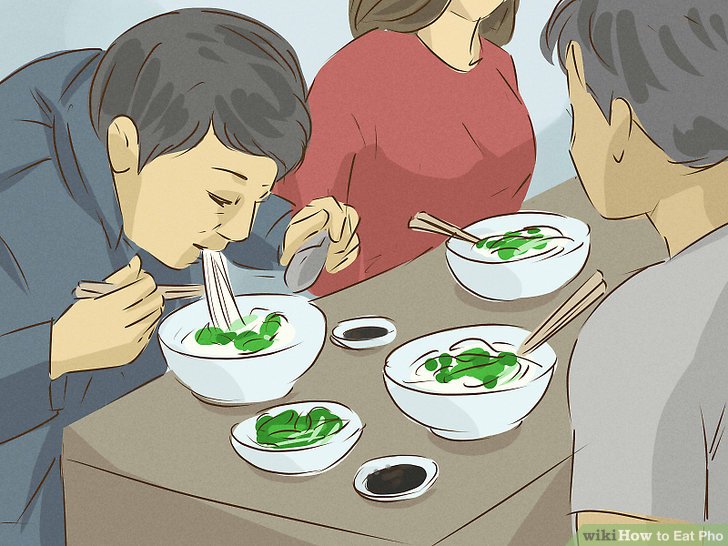 Как следует есть суп по правилам этикета