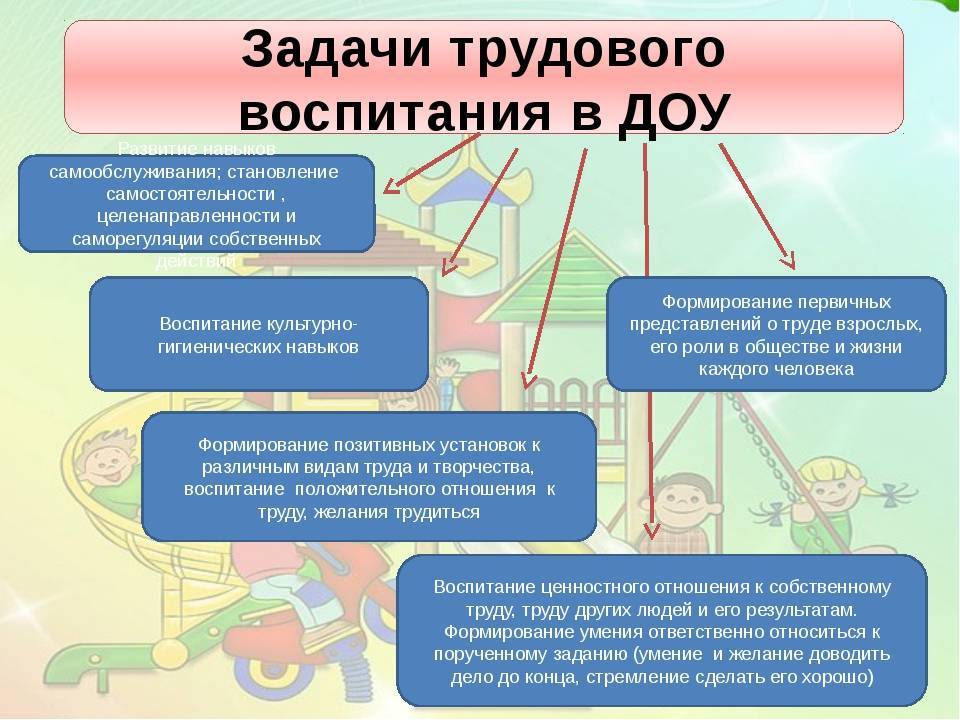Трудовое воспитание дошкольников: советы родителям