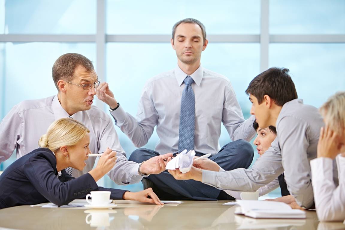 Общение с коллегами - правила делового этикета