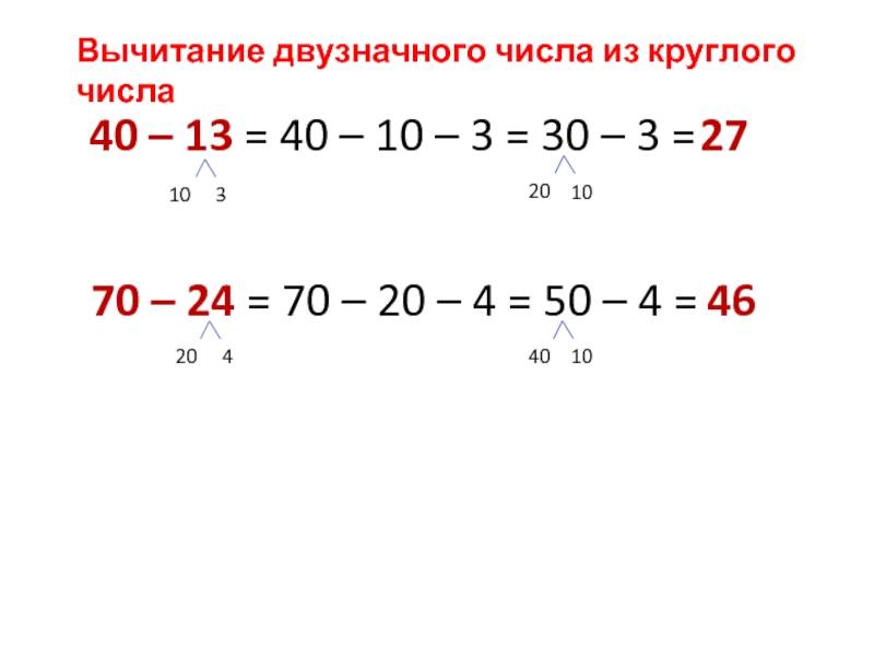 Устный счет: техника быстрого счета в уме
