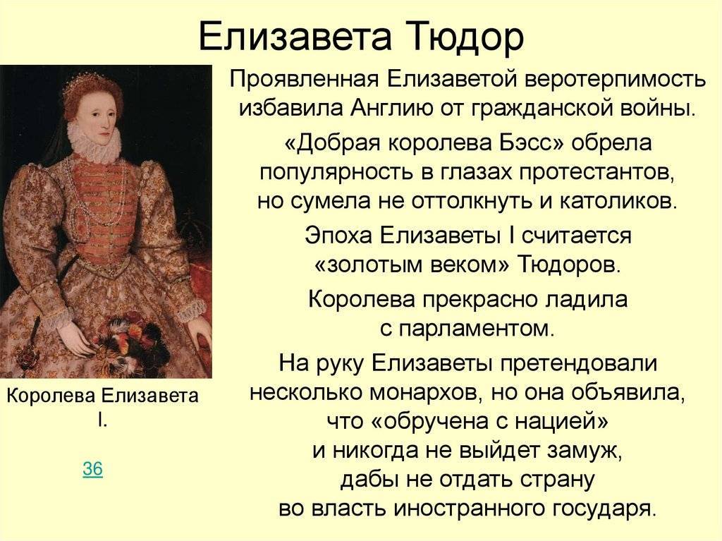 Елизавета тюдор | царство вики | fandom