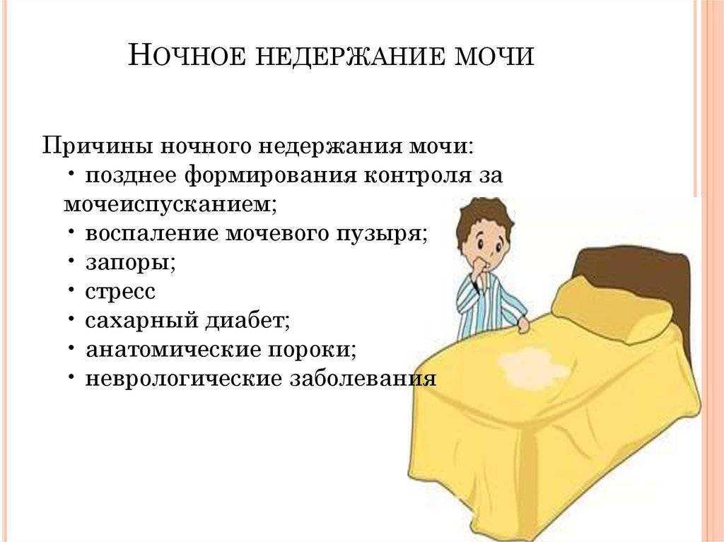 Энурез у детей: 7 групп причин, 4 метода лечения, 6 советов родителям