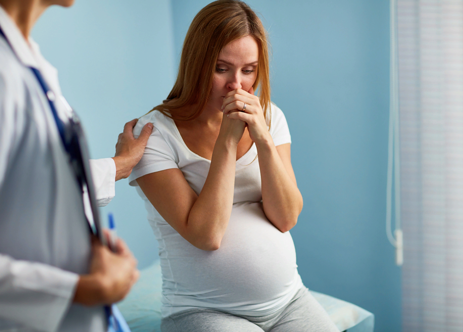 Депрессия во время беременности — причины и последствия