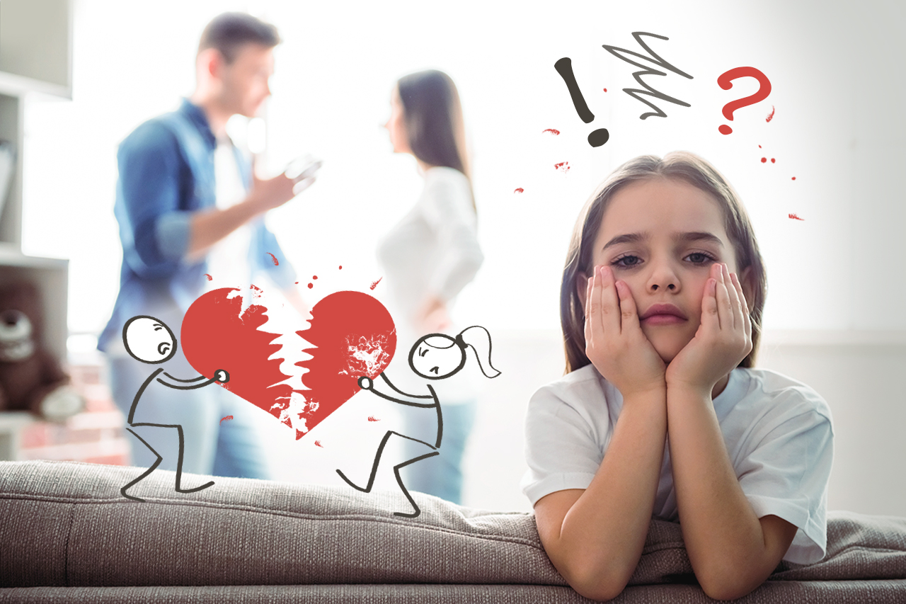 Как сказать о разводе ребенку — советы психолога. как объяснить детям развод родителей