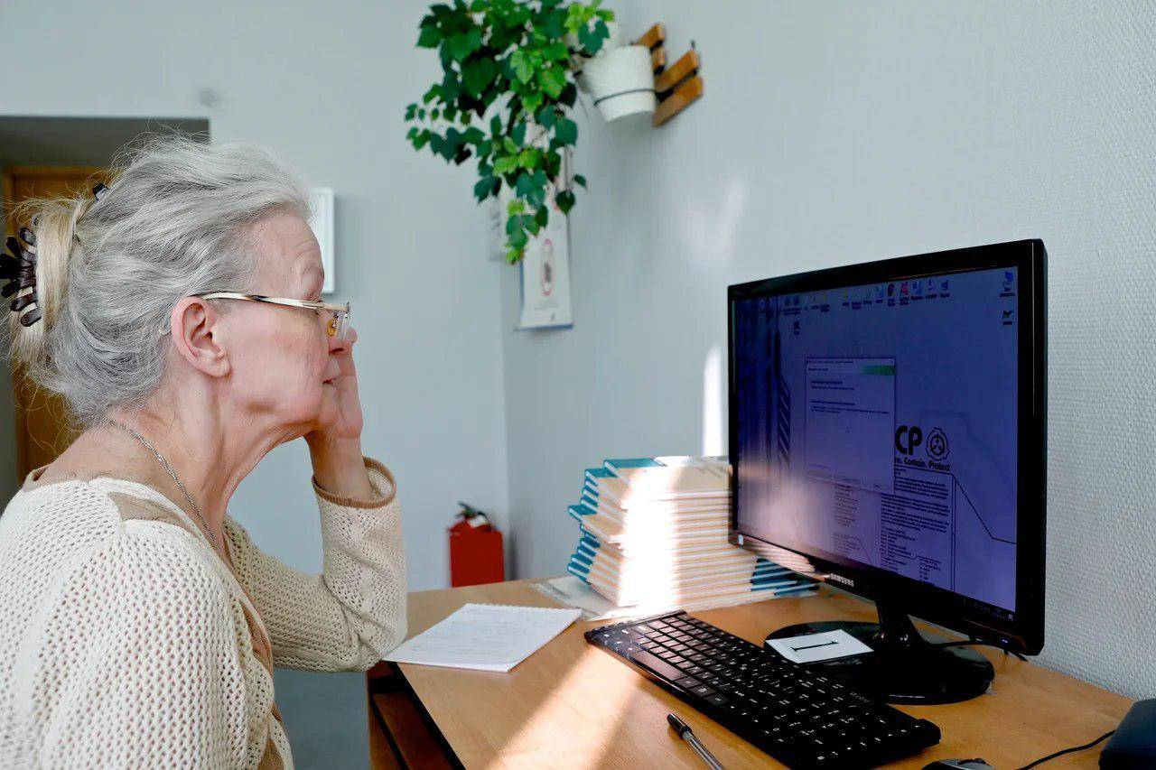Бесплатное обучение компьютерной грамотности для пенсионеров