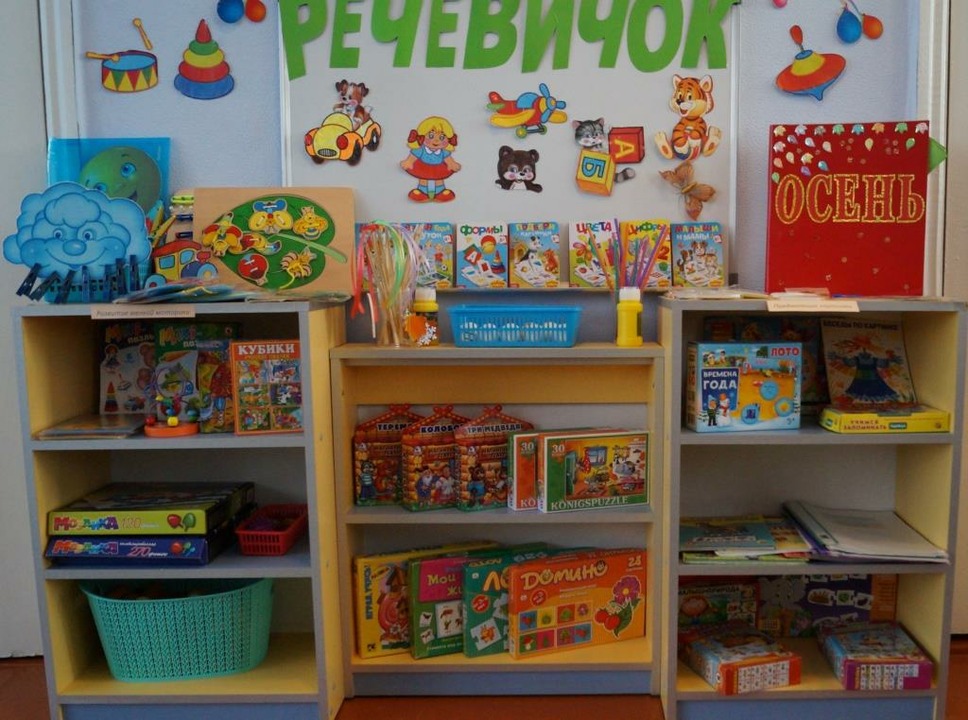Оформление речевого уголка в детском саду своими руками
