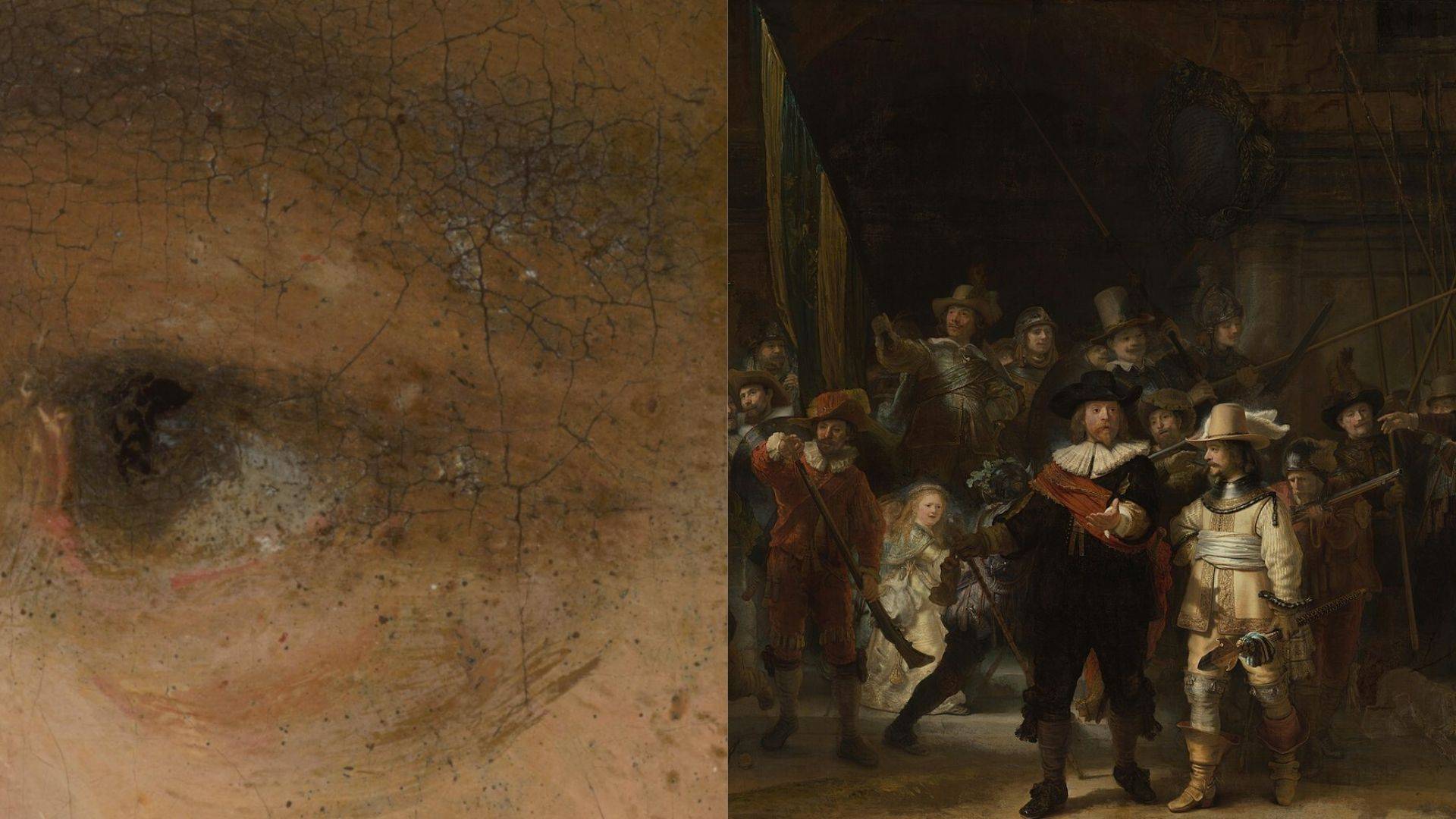 ночной дозор картина рембрандт 1642 фото