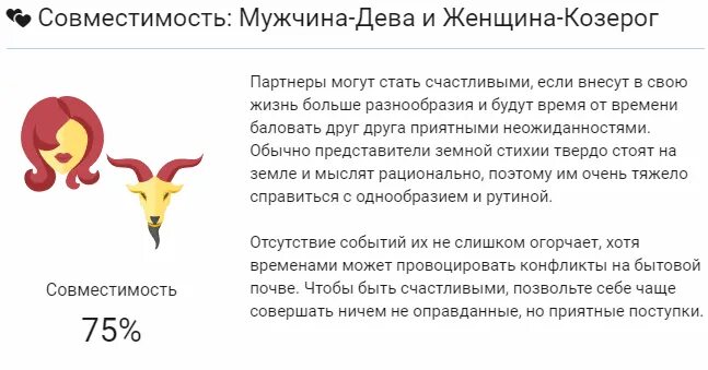 Козерог коза характеристика