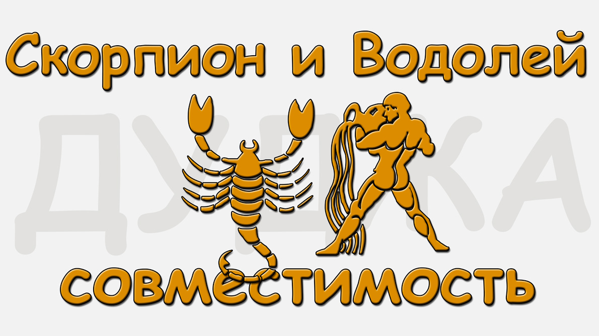 Как завоевать мужчину водолея женщине-тельцу
