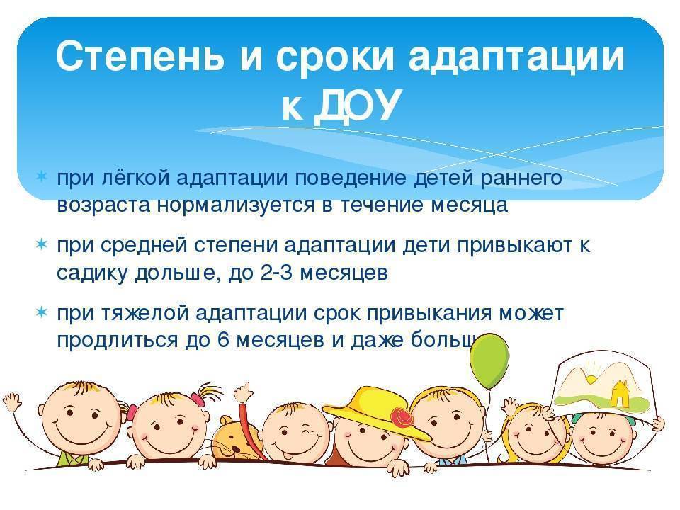 Адаптация в детском саду: уроки «выживаемости» для детей и их родителей