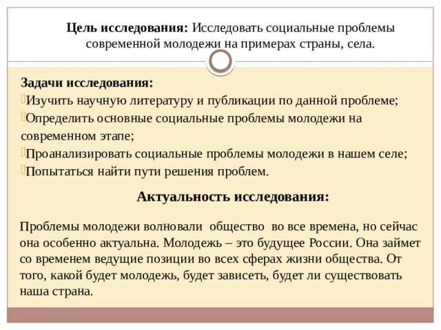 «проблемы современной молодежи» — сочинение с планом