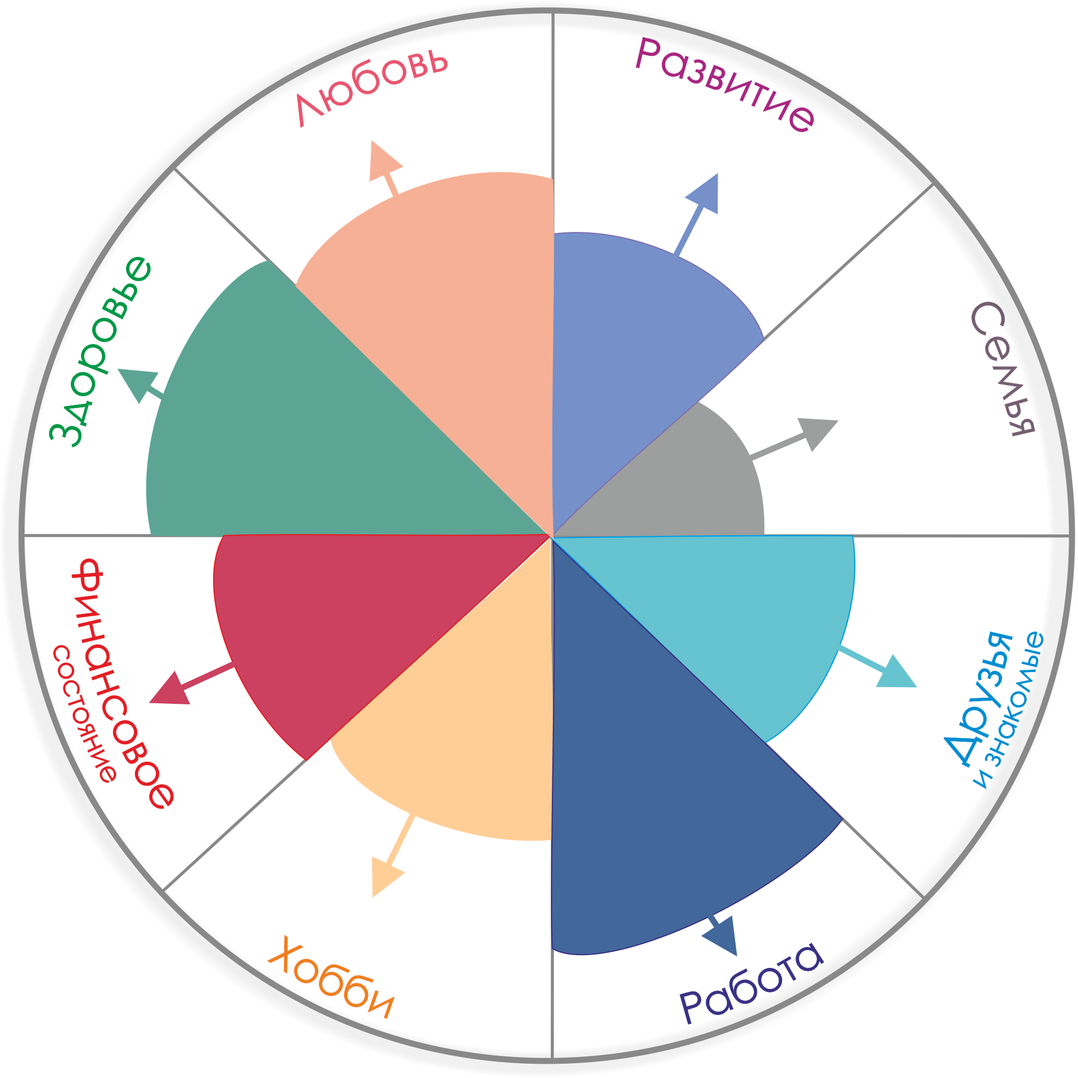 Функциональный круг. Сферы колеса жизненного баланса. Круг сфер жизни колесо баланса. Колесо жизненного баланса 20 сфер. КЖБ колесо жизненного баланса.