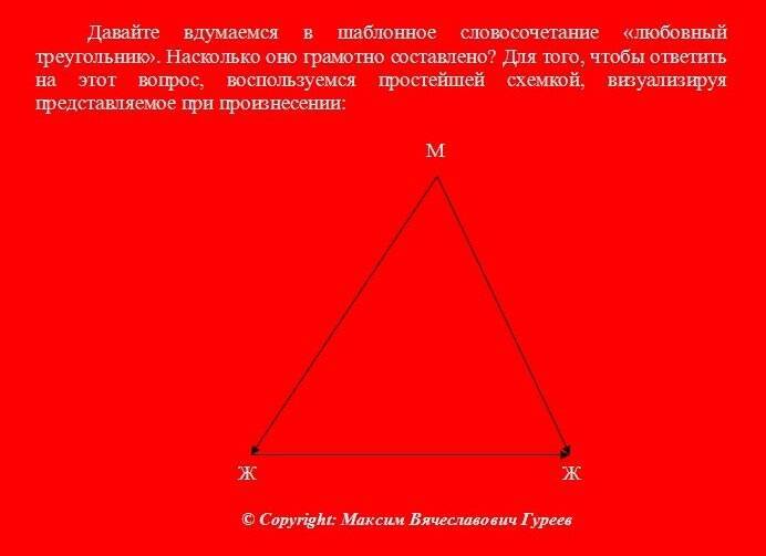 Любовный треугольник: причины, виды, способы выхода