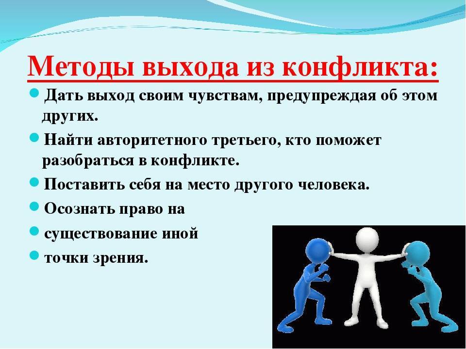 Конфликты в обществе проект