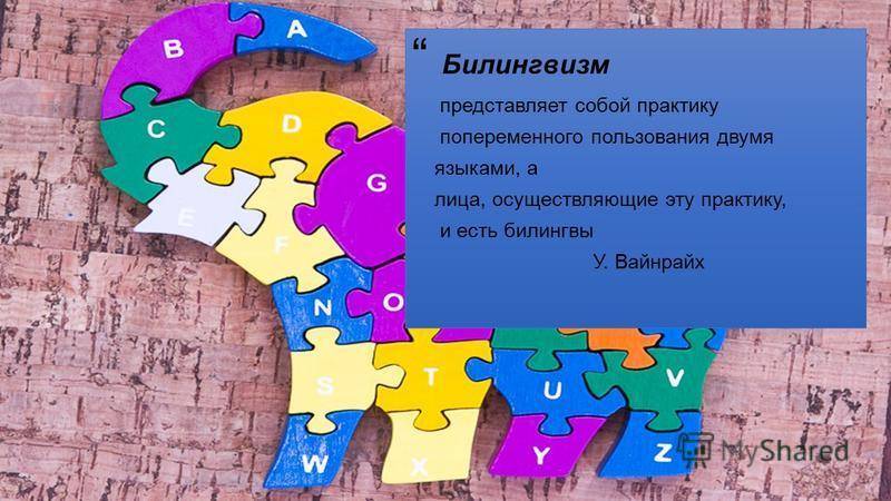 Мифы о билингвизме - развитие речи детей в двуязычной семье