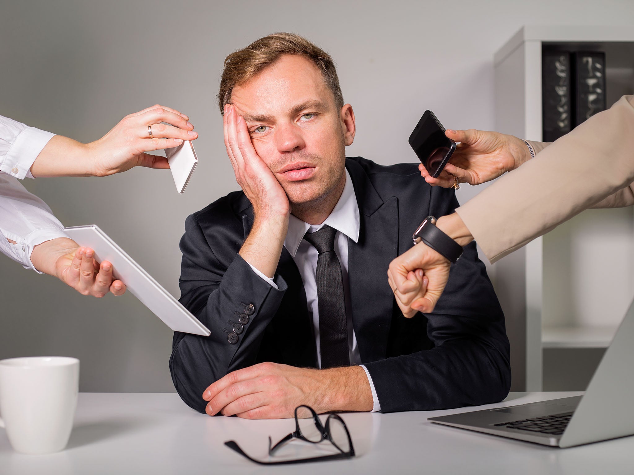 Стресс на работе: как избежать и как справиться