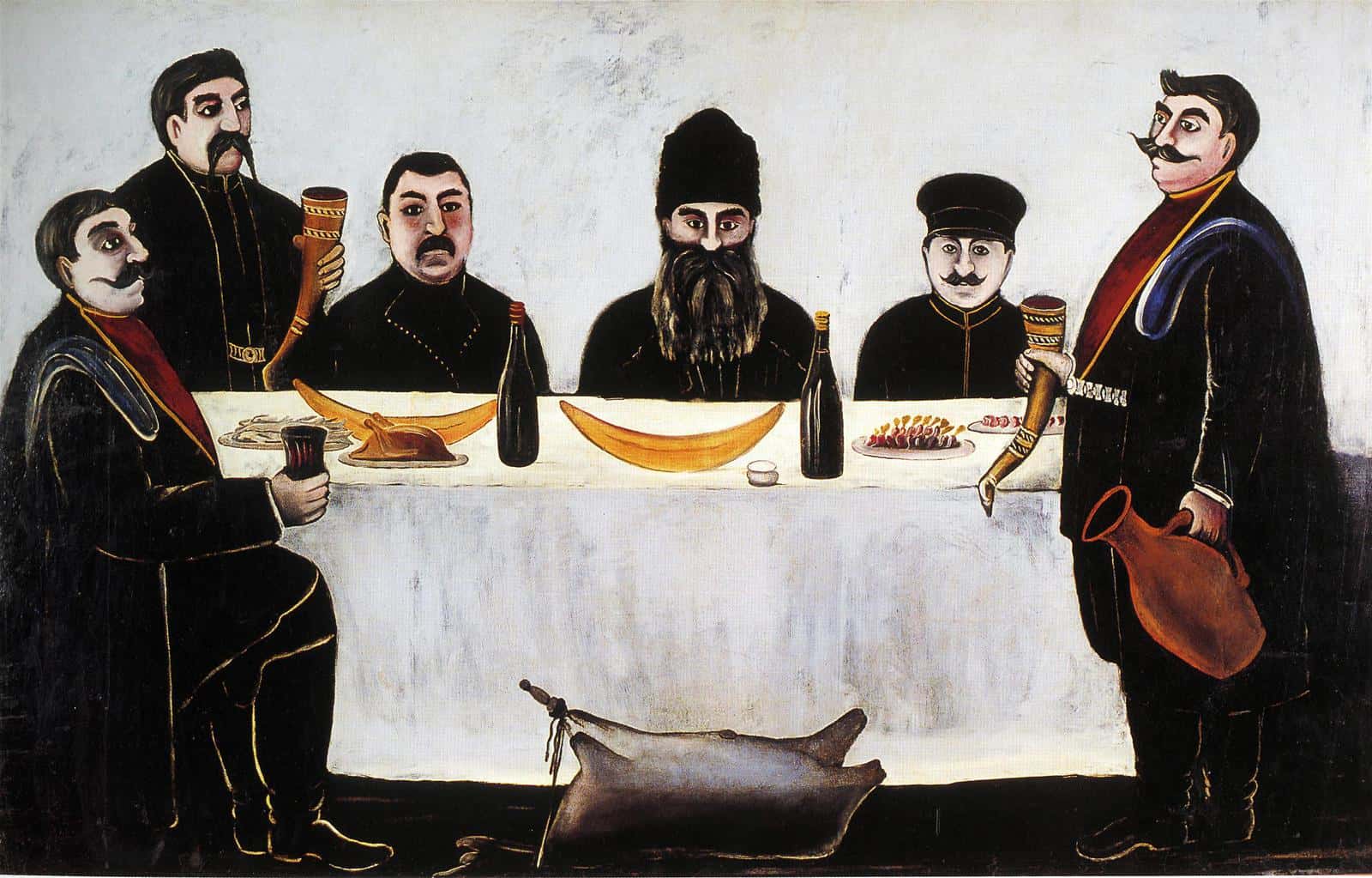 Грузинский художник нико пиросмани (1862-1918) и его маргарита « николлетто