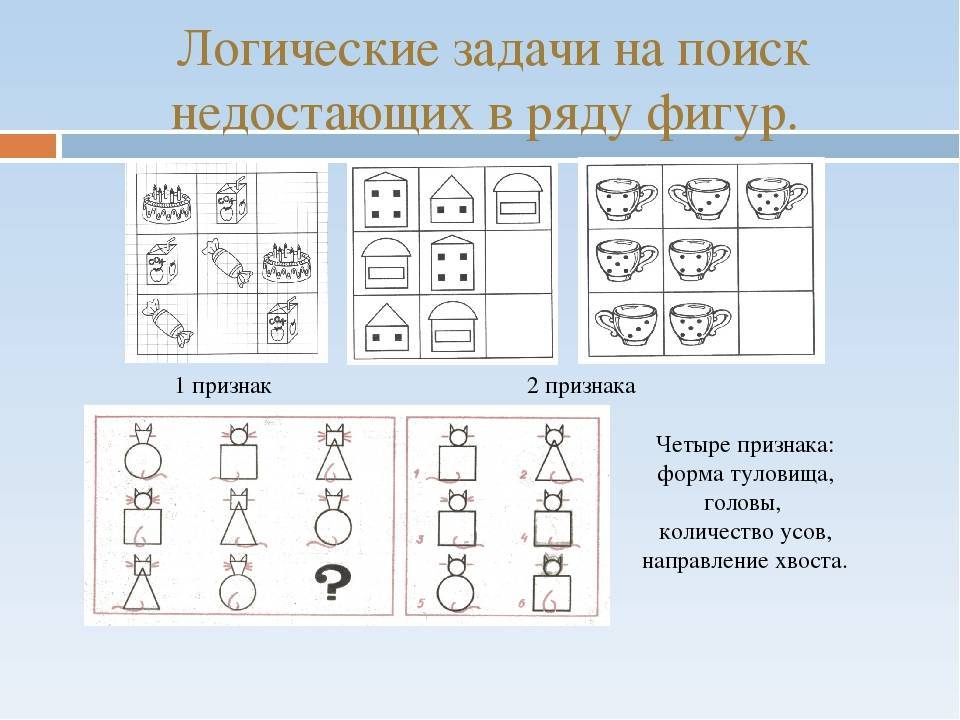 Игры на развитие логического мышления для детей 5-6 лет в детском саду