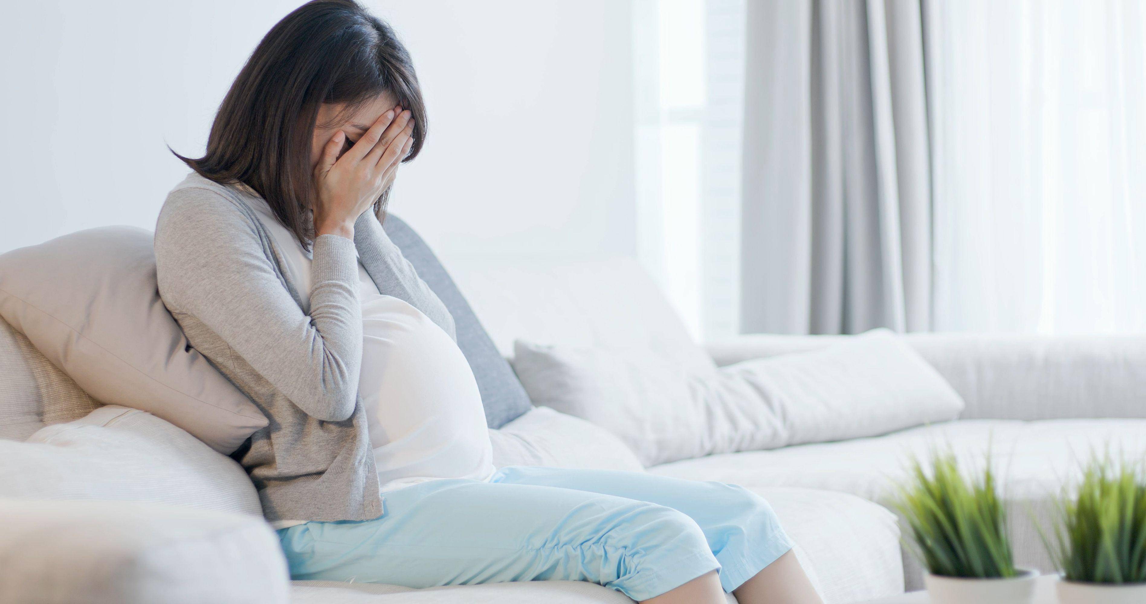 Как женщине выйти из депрессии во время беременности | салид