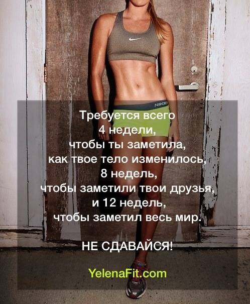 Как заставить себя заниматься спортом и похудеть - советы от fitnessera.ru