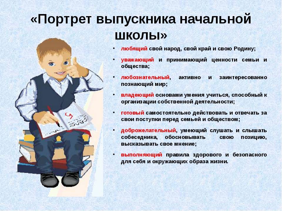 Скоро в школу! (советы родителям будущих первоклассников) 1 класс | doc4web.ru