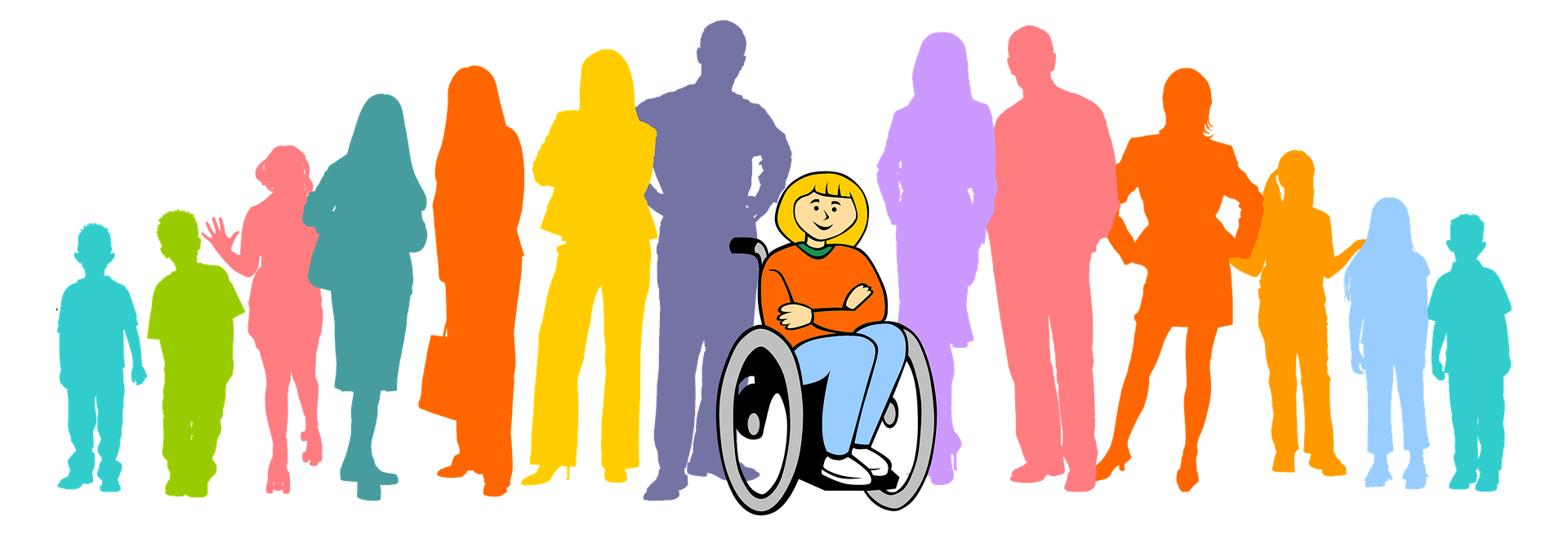 Интеграция и адаптация инвалидов. Люди с ограниченными возможностями картинки. Социализация людей с инвалидностью. Люди с ОВЗ. Общество инвалидов.